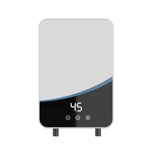 Calentador De Agua Caliente Eléctrico De 5500W, Calentador De Agua Instantáneo Sin Tanque, Ducha De Baño, Calentador De Agua Caliente Multiusos For El Hogar(RYK-003)