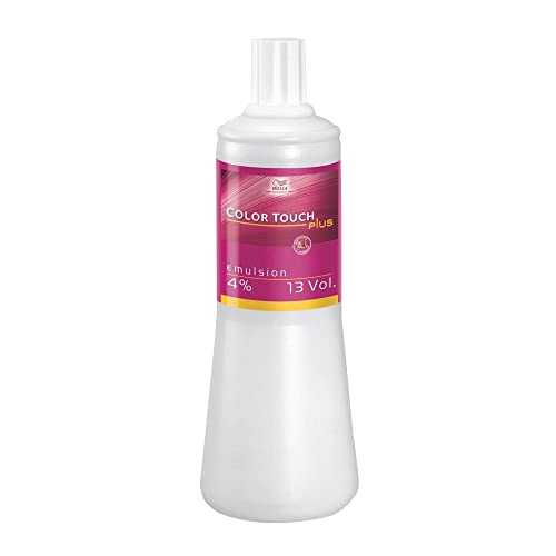 Wella Color Touch Plus emulsion 4% 1 000 ml