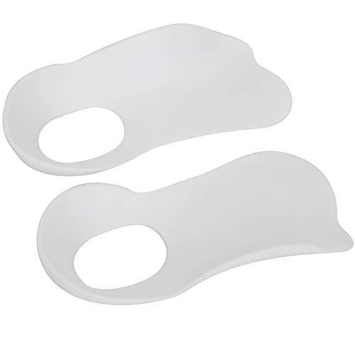Plantilla Para Zapatos, Plantilla Ortopédica Cómoda Con 10 Orificios Antideslizantes Para Pierna X/XO Para Pies En Valgo(blanco, METRO) Cover