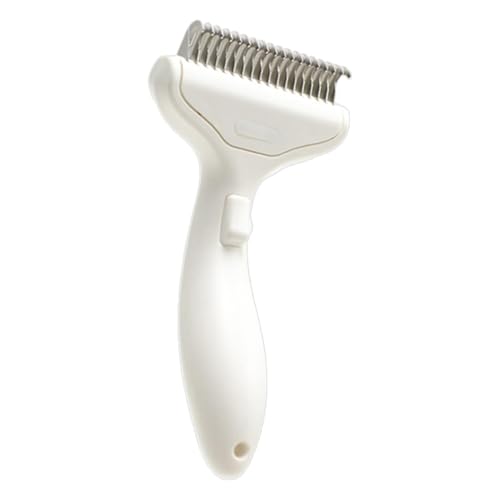 Brosse de démêlage pour chat et outil de toilettage pour poils longs