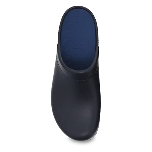 Dansko Men's Kane Black Slip On Mule 11.5-12 M Us - Comfort, Support, Mens Slip On #TOP1