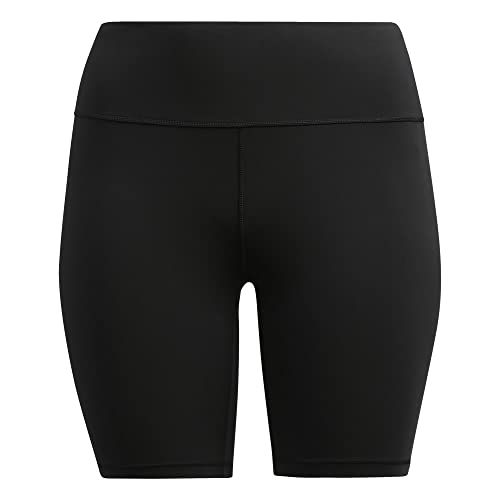 Cuissard de sport Adidas noir taille 2X pour le fitness féminin