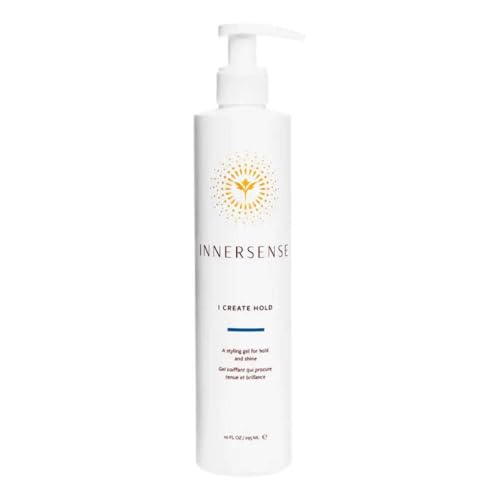 Innersense I Create Hold Gel coiffant, à base d'aloe vera naturel et de miel, tenue ferme et...
