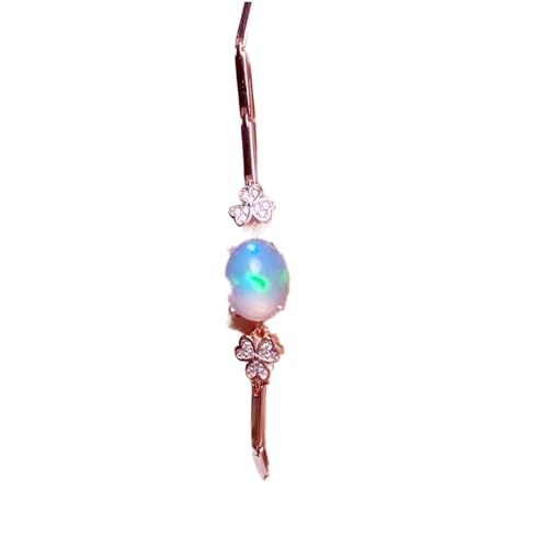 Bracelet en argent 925 en opale naturelle le cadeau idéal pour marquer les esprits