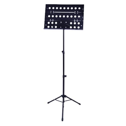 Pupitre portable avec pince de maintien pour partition de guitare