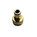 Leakproof Hose Fittings 1 Piece Of Standard Copper Faucet Washing Machine Hose Fittings Quick Coupling Adapter Fittings Industrial Cleaning Gun (Diameter : 1/2'')