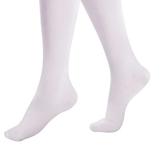 Image of Medical Compression Pantyhose for Women Support Stockings 20-30 mmHg Treatment Swelling, Edema Varicose Veins
