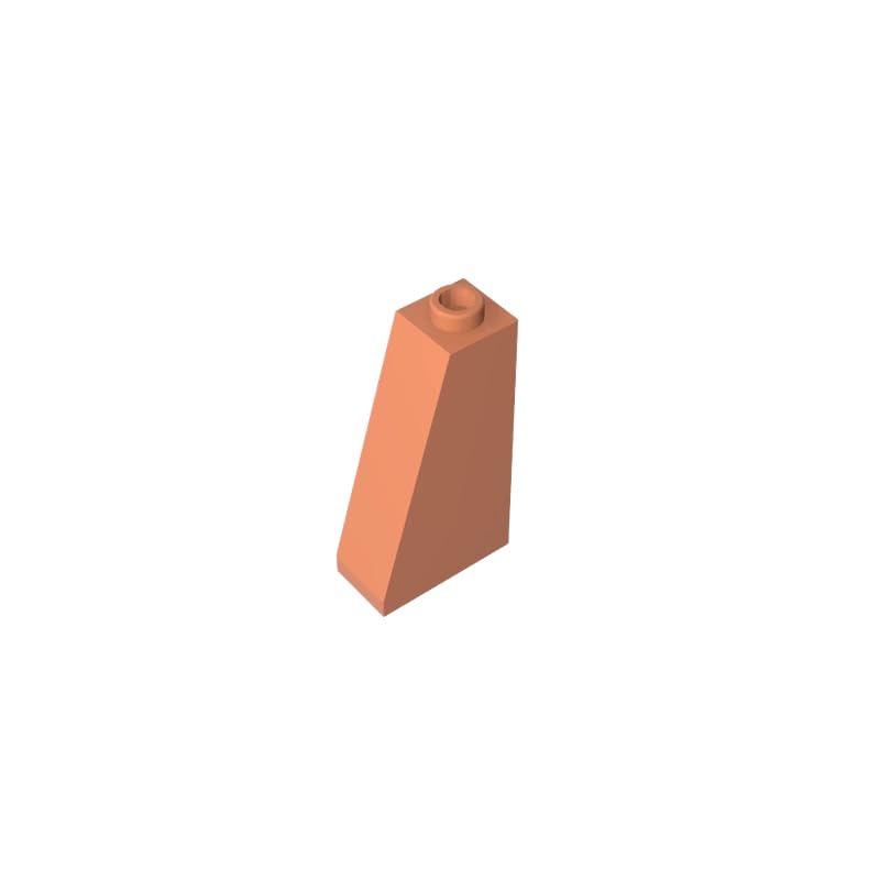 XYEIUGO 4460 Slope Brick 2x1x3 75° Sloped Brick, flesh color, 50 PCS — image 1