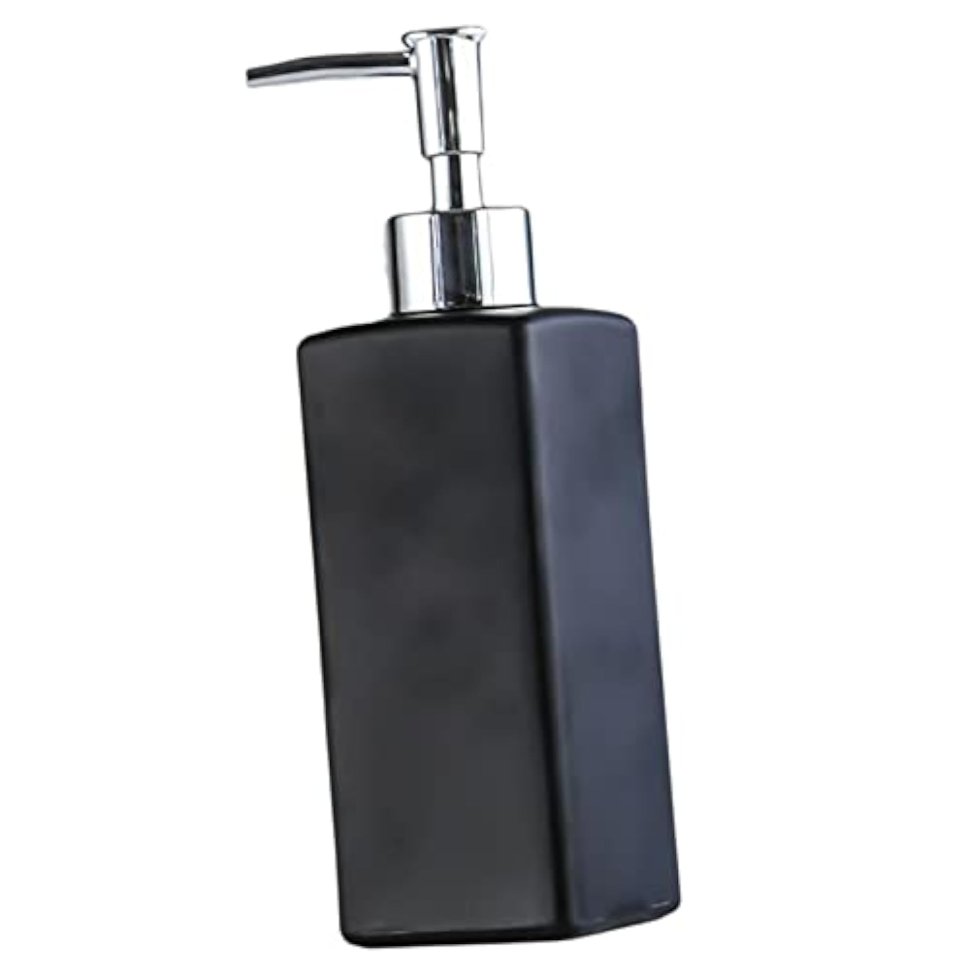 Luxury Liquid Lotion Dispenser Pump Bottle, Black