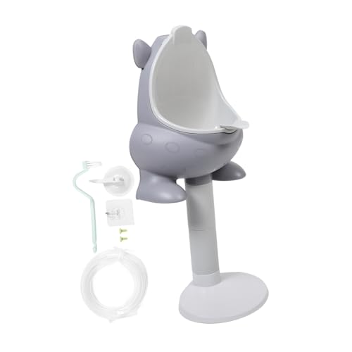 WATIIFUFU 男の子用トイレトレーニング小便器 可能な高さ 対応 幼児用立位式おしっこ便器 壁掛け型で省スペース 使いやすい設計 子供の自立をサポート