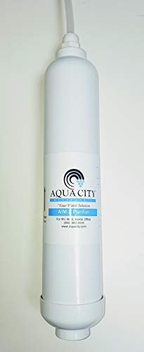 Aquacity AIM-2P Purifier w/ 1/4" Tube Fitting