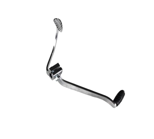 Levier de vitesse moto GN125 CC pédale pliable sélecteur double double branche