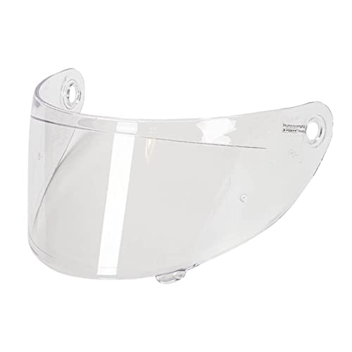 Image of Enakshi Motorcycle Helmet Shield Lens Windproof Dustproof for Axxis Darkens Transparent | Parts & Accessories | Apparel & Merchandise | Helmets & Headwear | Helmets