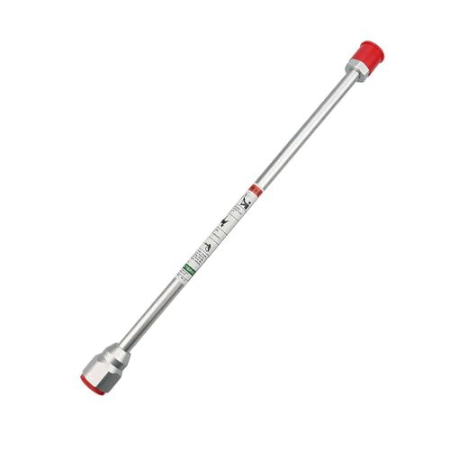 Varilla de extensión de aluminio con buen efecto de sellado de 150 cm 3