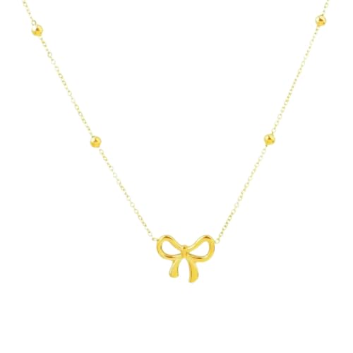 Collier papillon en or pour femmes : le coffret bijoux idéal à offrir en cadeau