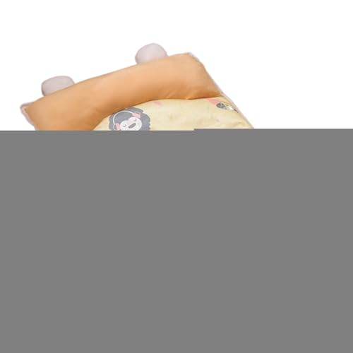 Kühlmatte, Hunde-Eiskissen, Haustier-Kissenmatte, atmungsaktives Eisseidengewebe, integrierte Kopfstütze, Sommerbox, Zwinger, Auto, Sofa, 45 x 35 cm, 70 x 50 cm, Blau, 1 Stück