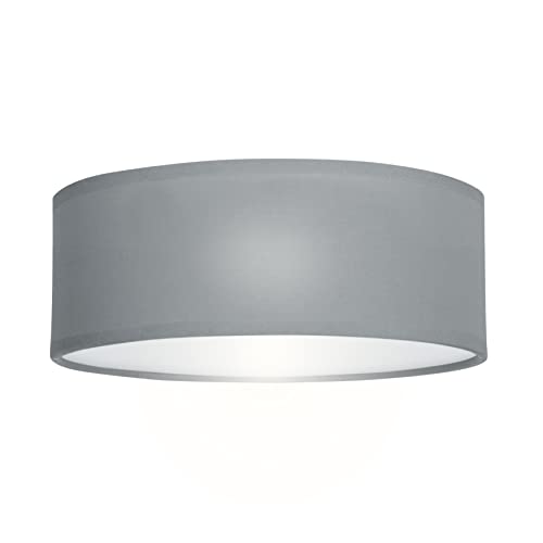 Plafonnier Smartwares Ceiling Dream - Gris - 30 cm - Pour ampoules E14 jusqu'à 40 W