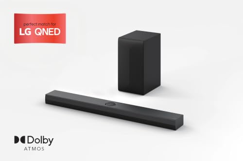 Image of LG S70TY 400W 3.1.1 Channel Dolby Atmos, Center Up-Firing, Wow Orchestra Soundbar with HDMI, USB & Bluetooth Connectivity (Black)
