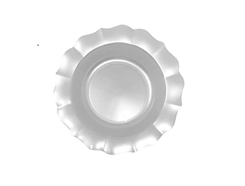 Decorline Curve Collection Soup Bowls - 6 oz | White | Pack of 20