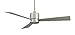 Fanimation Zonix - 54 inch - Satin Nickel with Satin Nickel Blades and Wall Control - FP4630SN