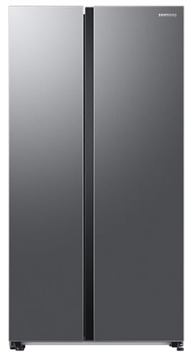 Samsung 653 L, 3 Star, Frost Free, Double Door, Convertible 5-in-1 Digital Inverter, Side By Side AI Enabled Smart Refrigerator with WiFi (RS76CG8003S9HL, Silver, Refined Inox) 7 21haiBJi5uL