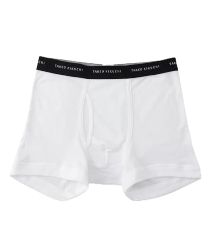 TAKEOKIKUCHI☆タケオキクチボクサートランクス男性Mサイズ：綿100% タケオ・キクチ(TAKEO KIKUCHI) ボクサーパンツ | 通販・人気
