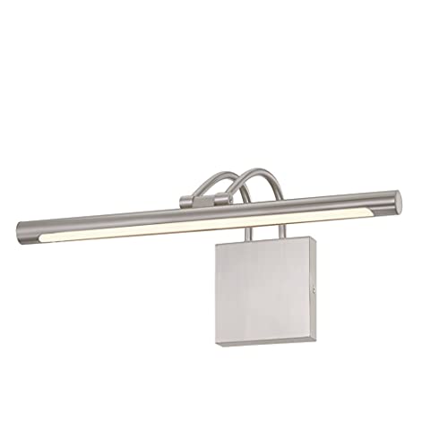 Éclairage d'art LED 15W Westinghouse 75015 nickel brossé dimmable 43 cm