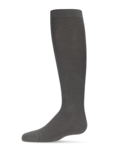MeMoi Kids' Basic Soft Rayon Knee High Socks2
