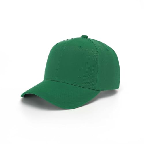 Image of ZH Plain Adjustable Baseball Cap - Lot of 12 Unisex Blank Design Caps
