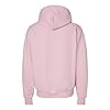 Hooded Sweatshirt Skull (Back), Glows in the Dark American Apparel Fine Jersey Shirt, Pale Pink, S #1
