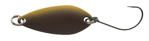 DAIWA Presso ADM, Cuiller Ondulante, Leurre de Pêche, 2,6cm, 2,2g, Dark Forest, 15440-111
