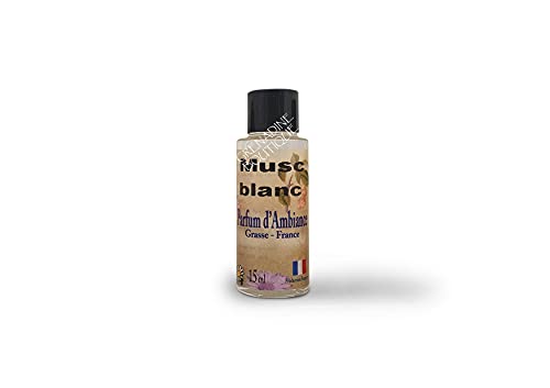 Grenadine Boutique - Extrait de Parfum d'Ambiance - Made in France Grasse - Musc Blanc Cover