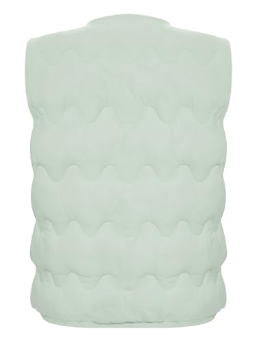 Kids Girls Boys Padded Vest Sleeveless Button-up Corrugation Puffy Jacket Coats Casual Outerwear 1-6 Years2