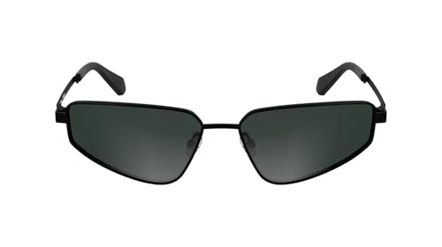 Calvin Klein Jeans lunettes matte black 57mm idéales en terrasse ou au bureau