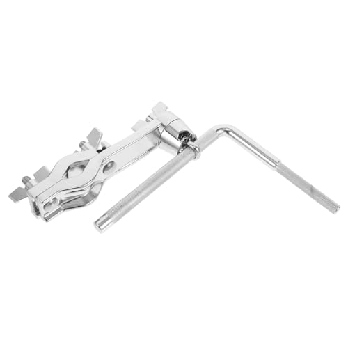 Soporte multifuncional para batería con clamp ajustable para cowbell miniatura 1