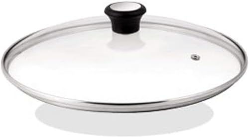 Tefal Compatible Glass Lid, 26 cm - Transparent