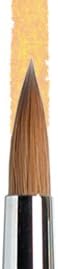 WINSOR AND NEWTON No 7 KOLINSKY SABLE BRUSH MINIATURE - 1