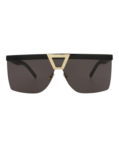 Saint Laurent Shield-Frame Acetate Sunglasses