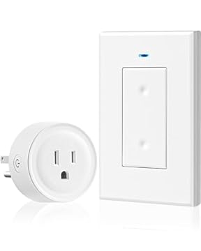 smart outlet with switch
