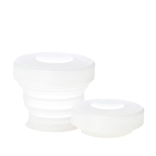 Humangear Gocup | Compact Storage | On The Go Cup | Bpa-Free, Pc-Free, Phthalate-Free, Small (4 Fl.oz/118Ml), Clear #TOP29