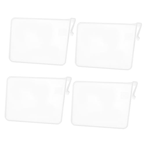 IMIKEYA 8stücke Teiliges Transparente Regaltrenner Flexibel Einstellbare Kunststoff-Trenner Für Schrank Und Küchenschränke Zur Organisation Und Aufbewahrung Von Gegenständen