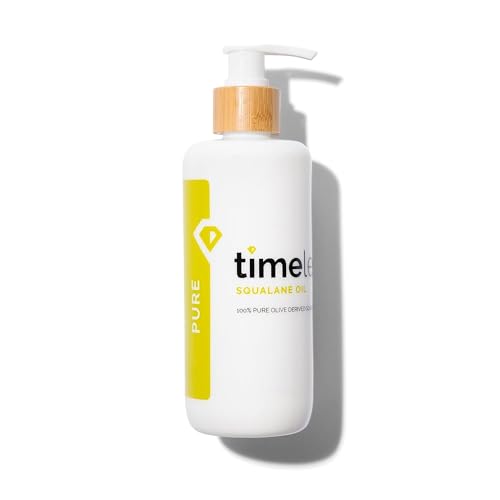 Timeless Skin Care Squalane Oil 100% Pure - Plant-Based Face