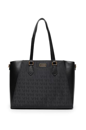 Image of Van Heusen Womens Graphic black HANDBAG