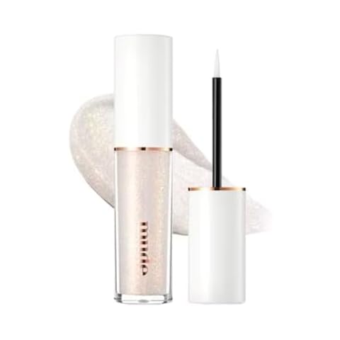 mude Dreamy Glitter 03 Pink Glory with Thin Applicator from Shimmering to Bold Liquid Glitter in One Multi-Dimensional Finish with Long Wearing Formula Cover