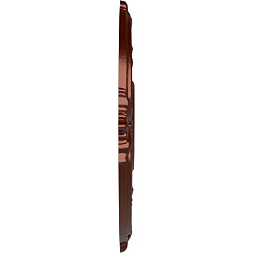 Image of Ekena Millwork CM18ATACSDecorative Ceiling Medallions Modeled After Original Historical Patterns & Designs, Antique Copper