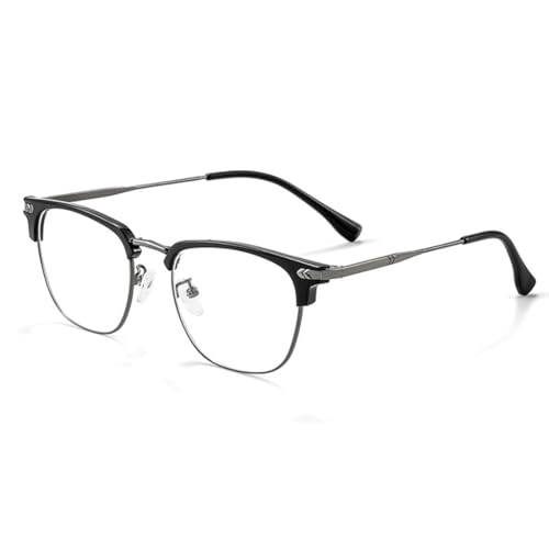 Image of Blue Light Blocking Glasses for Men Anti-Fatigue Computer Monitor Gaming Glasses Prevent Headaches Glasses
