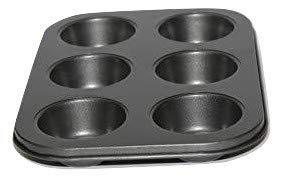 Perfect Pricee Metal 6 Slot Muffin Tray (Muffin Tray) 3