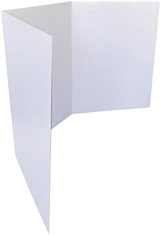Royal Brites Tri-Fold Project Board, 14 x 33 Inches, White 14 x 33 (1 Pack)