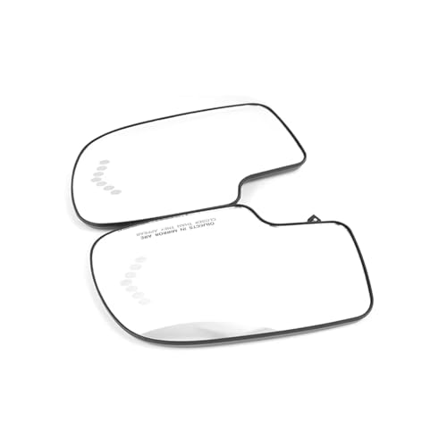 Compatible Cadillac Escalade 2002-2006 paire de miroirs chauffants convexes - 5