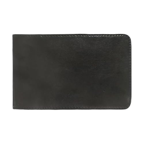 Libro de puntuación de golf, funda de piel sintética de 18 x 11 cm, cuaderno de yarda impermeable, puntuación práctica, elegante soporte de puntuación de golf para práctica en casa, club, competición